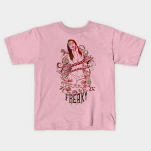 it's time to be freaky Kids T-Shirt